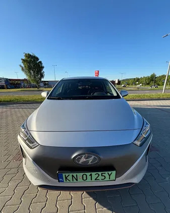 hyundai małopolskie Hyundai IONIQ cena 68900 przebieg: 97000, rok produkcji 2019 z Olesno
